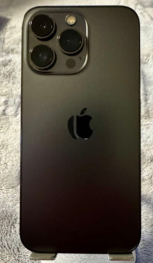 【美品】Apple iPhone 13 Pro グラファイト カバー付