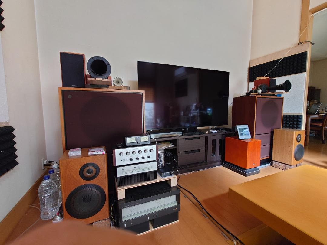 高級 天然黒御影石 オーディオボード●300×300×25●5面磨き●送料無料