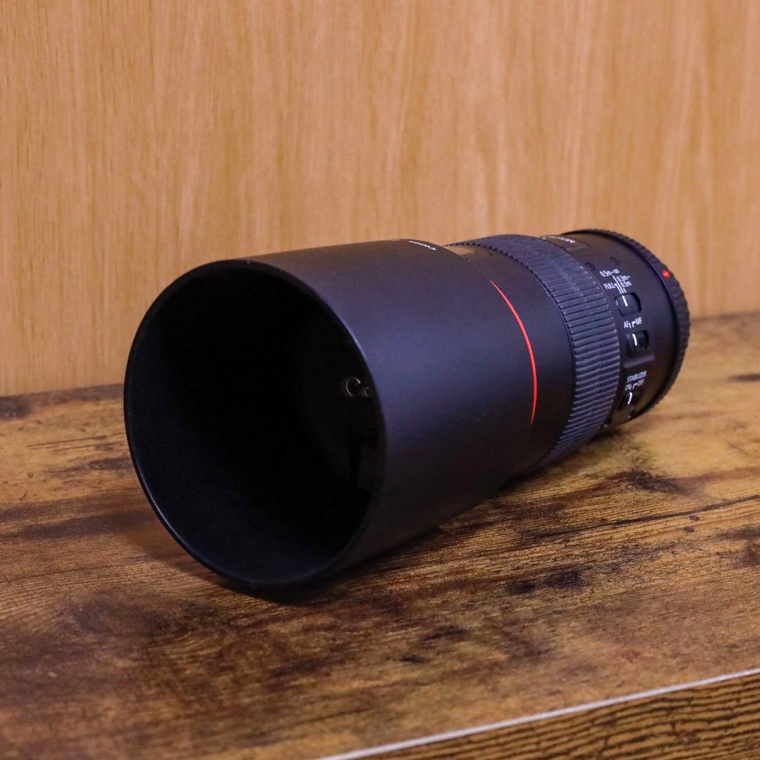 【美品】Canon キャノン ef100mm f2.8l マクロ is usm