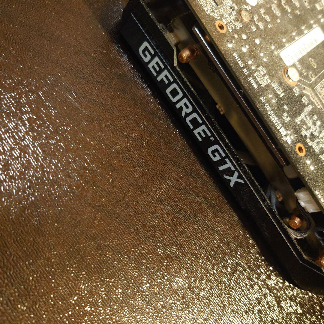 Palit GeForce GTX 1660 6GB VRAM サムソン製