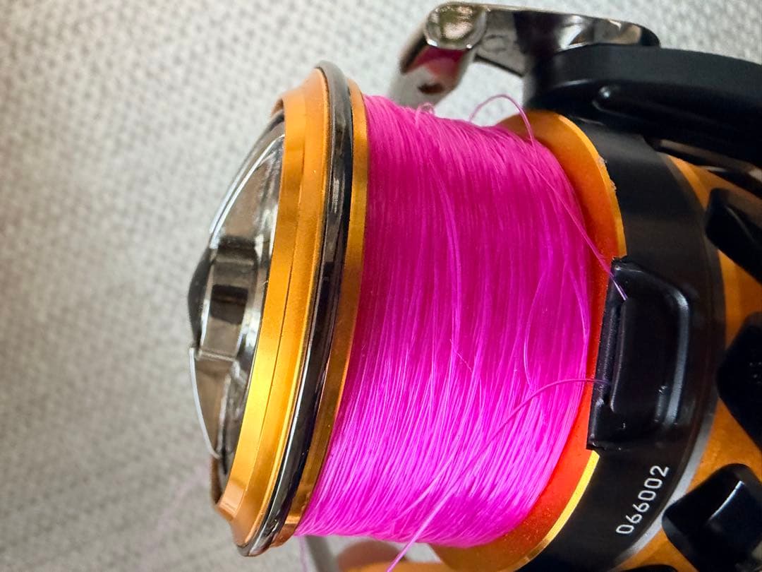 ダイワ18 トーナメントISO 2500SH-LBD 口太スプール