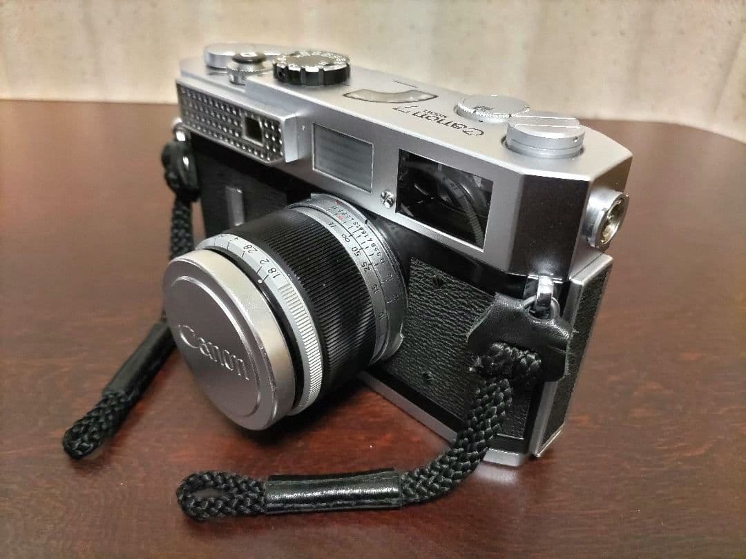 ★★ Canon7 フィルムカメラ ★★