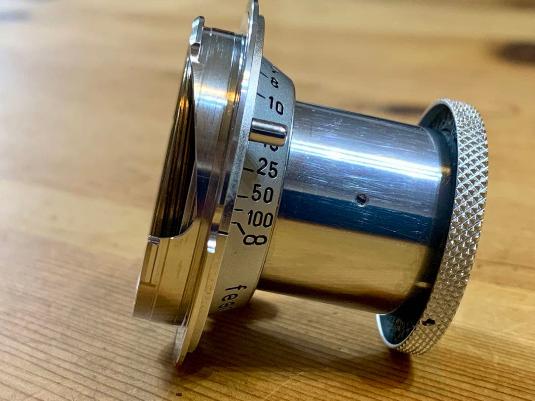 【美品】Leica Elmar 5cm F3.5 ダイヤモンド赤エルマー