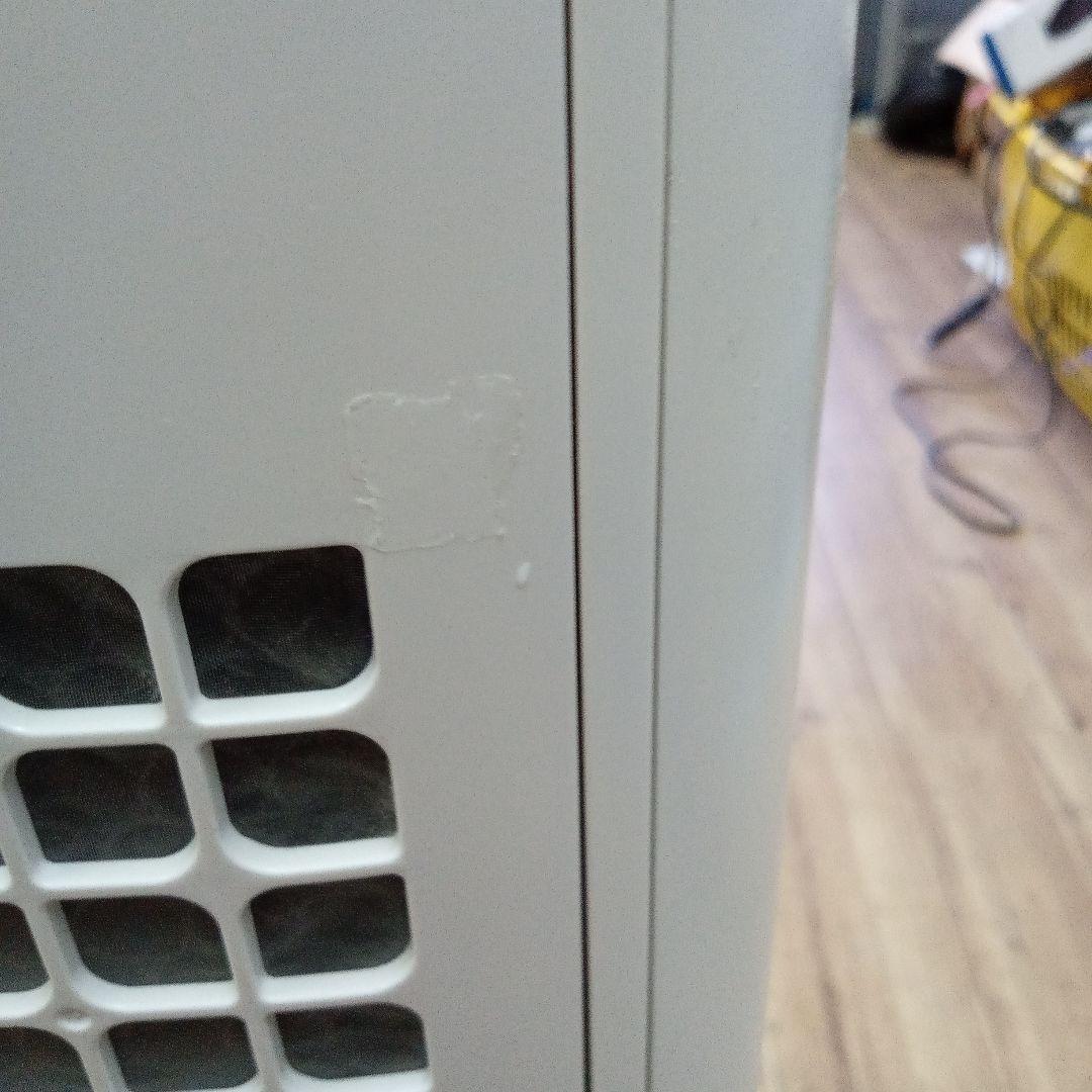 SHARP 空気清浄機 ホワイト タッチパネル式動作確認済✅️