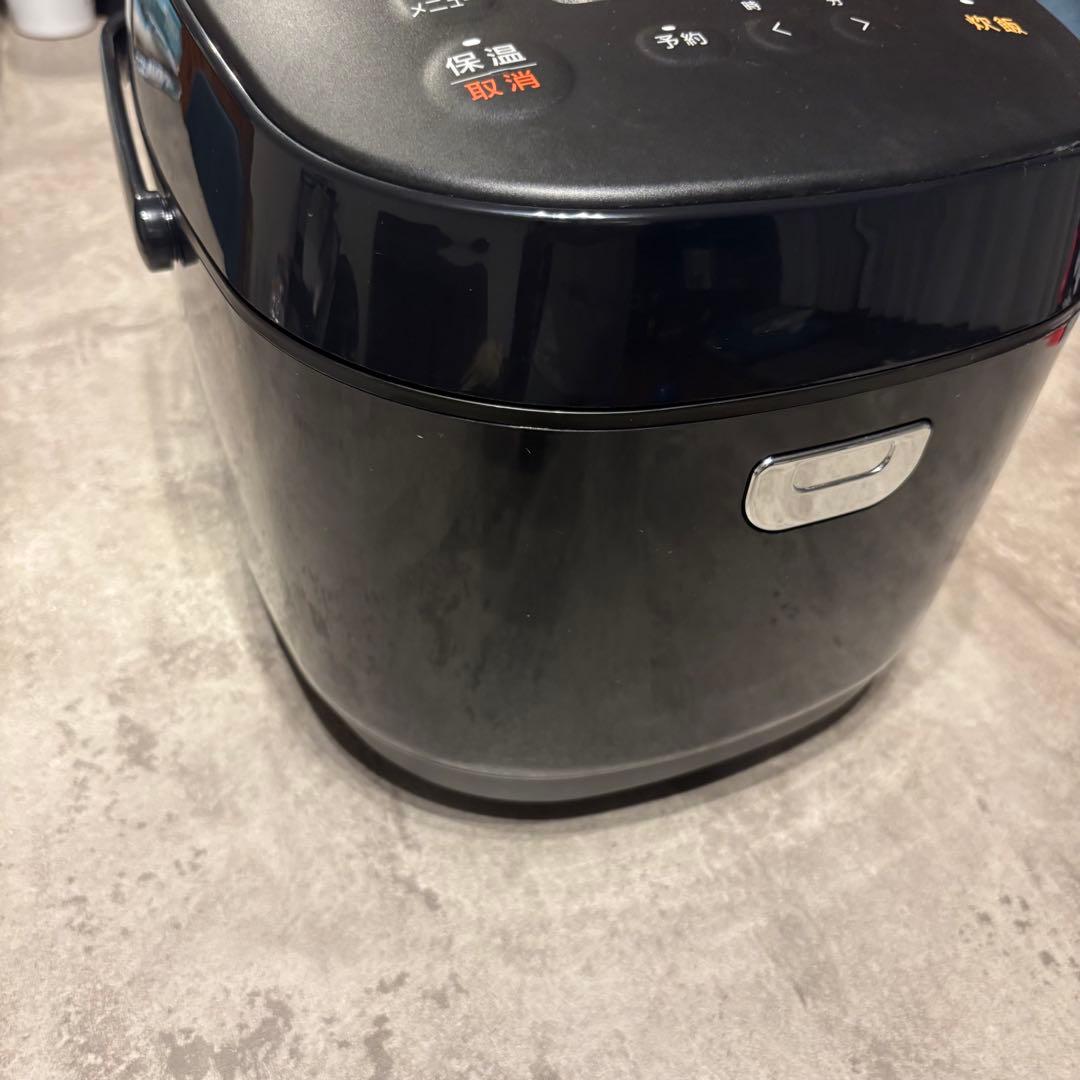 2024年製　アイリスオーヤマ　IHジャー炊飯器　一升炊き RC-IK10-B