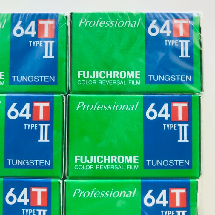 FUJIFILM リバーサルフィルム 64T プロフェッショナル