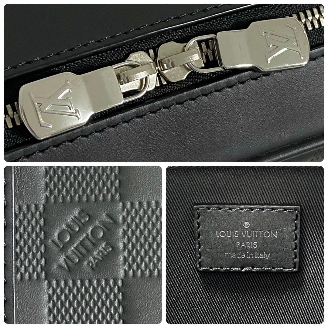 LOUIS VUITTON /ダミエアンフィニ ポルトドキュマンヴォワヤージュ