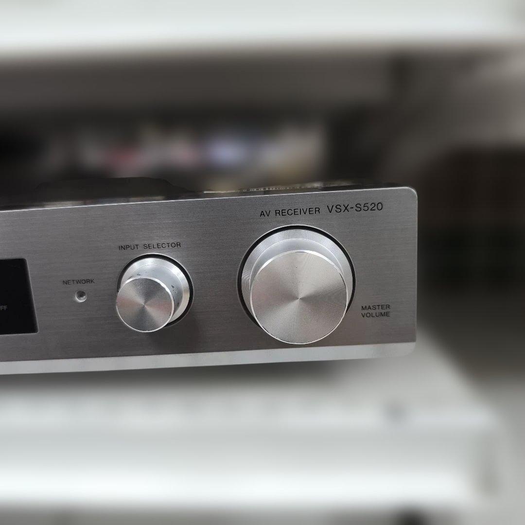 Pioneerパイオニア VSX-S520 AVアンプ