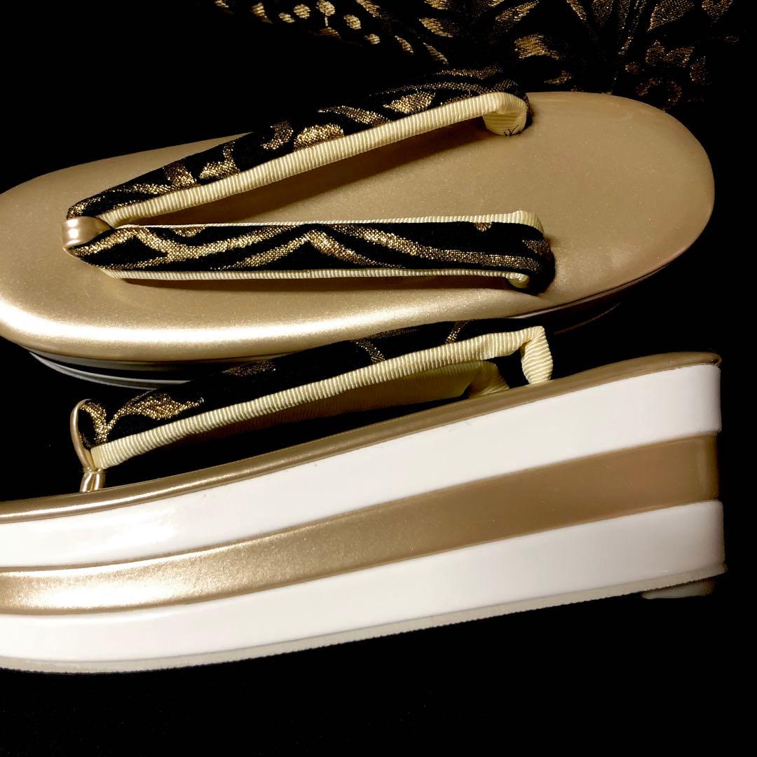 ◾️草履バッグセット■新品新作■厚底■振袖フルセット振袖一式■７５９