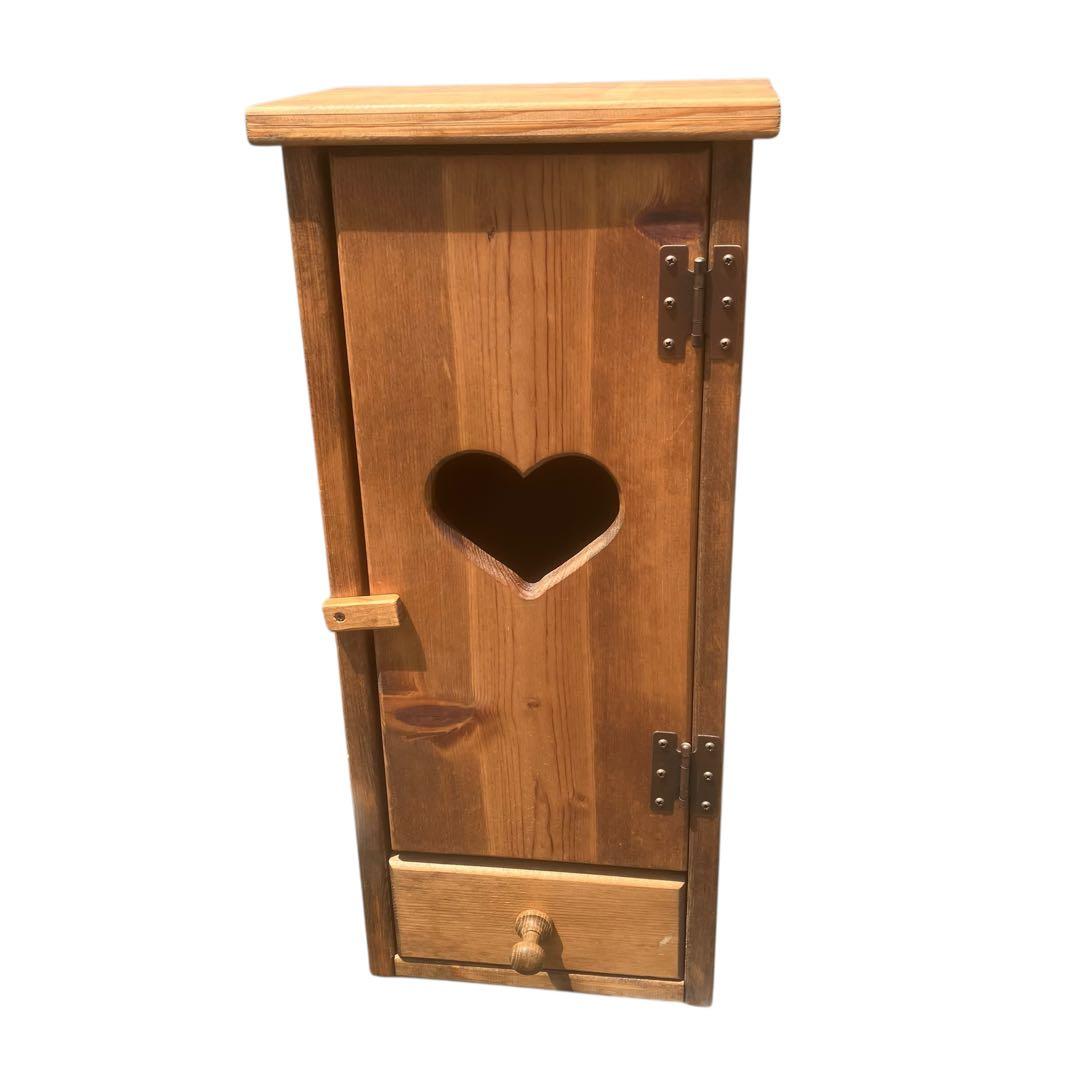 enfant アンファン カントリーハート キャビネット 木製