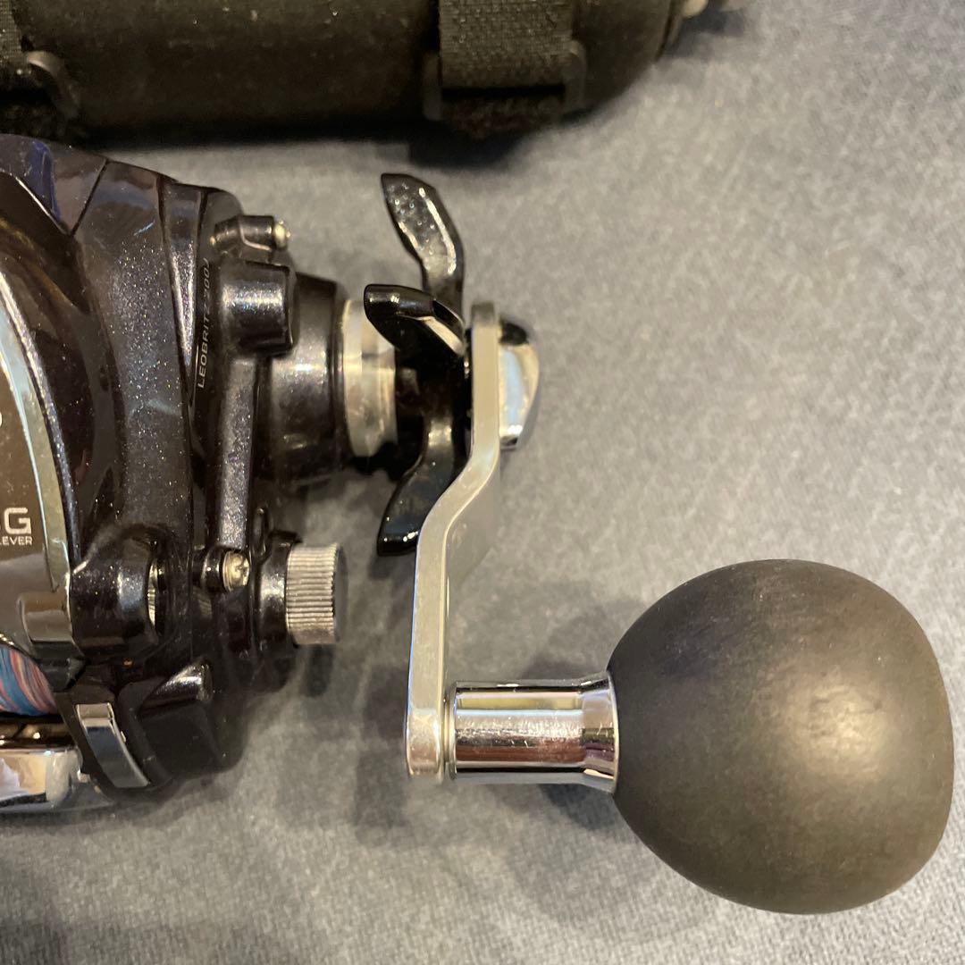 Daiwa 電動リール JOG バッテリー付き　レオブリッツ　200j