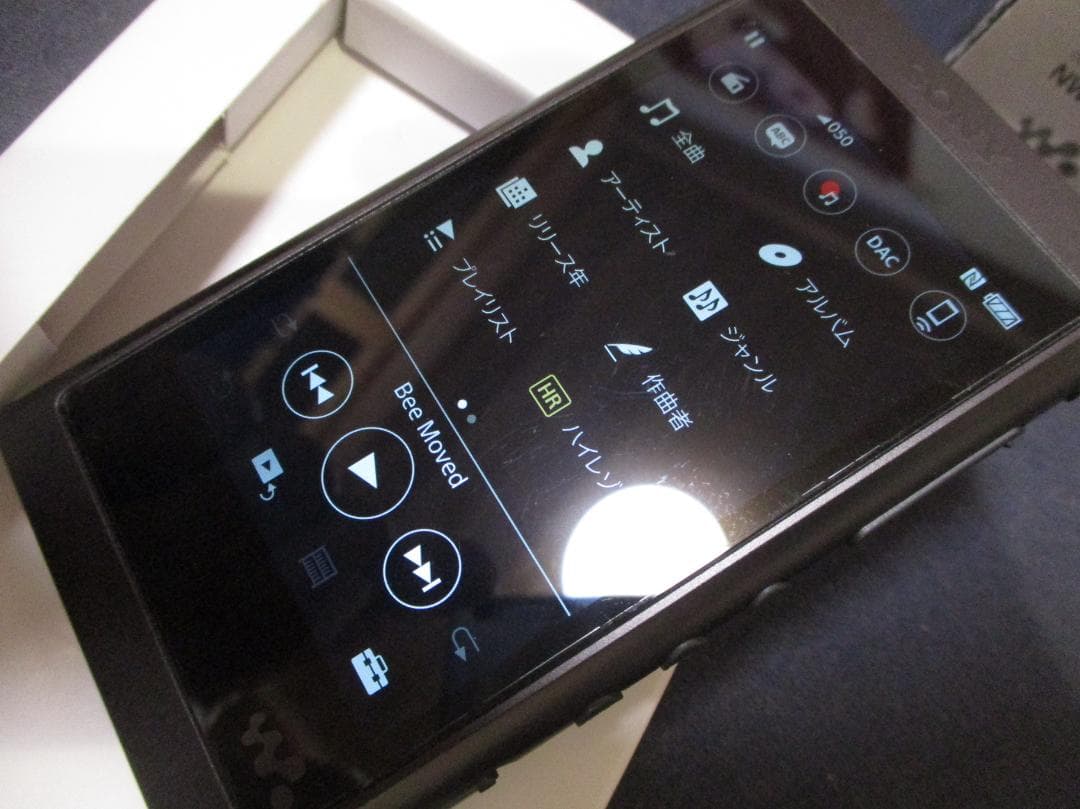 【訳あり動作品】SONY NW-A55 デジタルオーディオプレーヤー