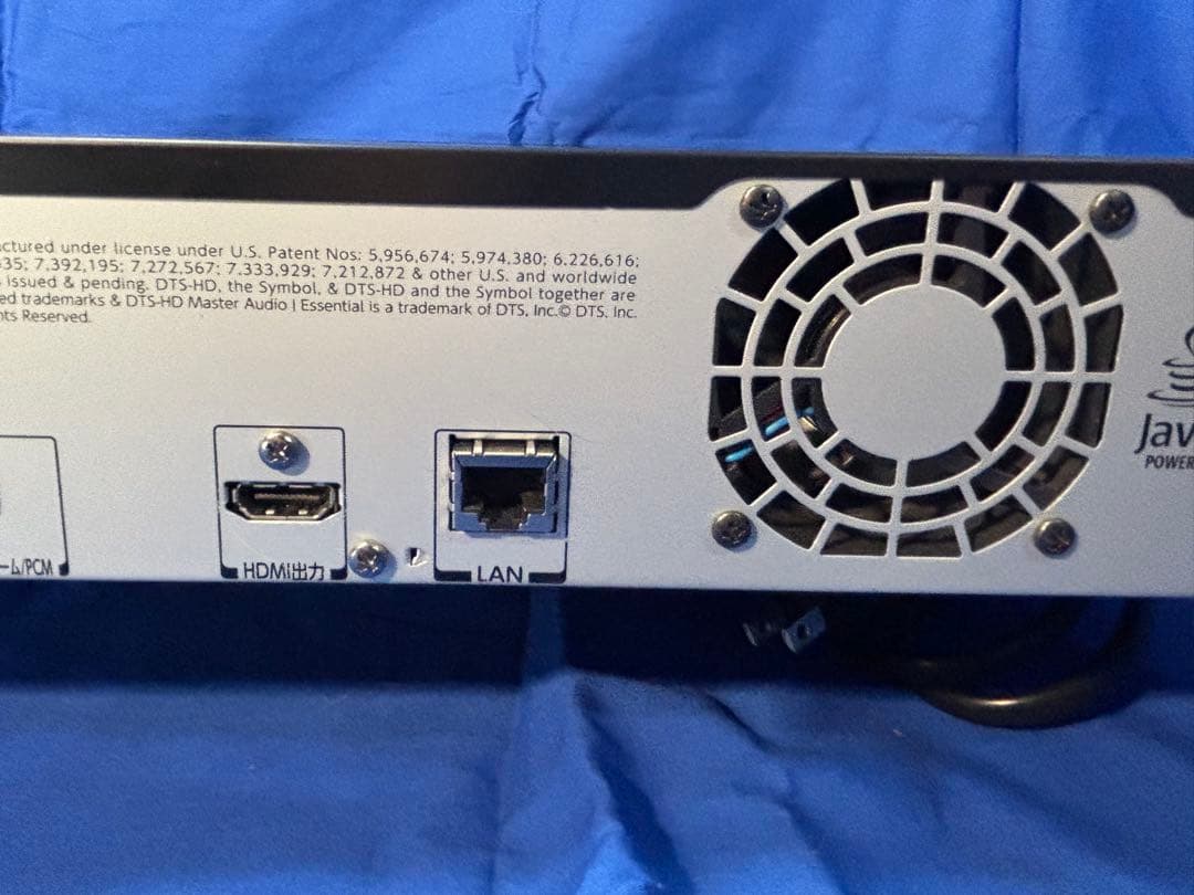 東芝 REGZA DBR-Z160 HDDブルーレイレコーダー 動作品