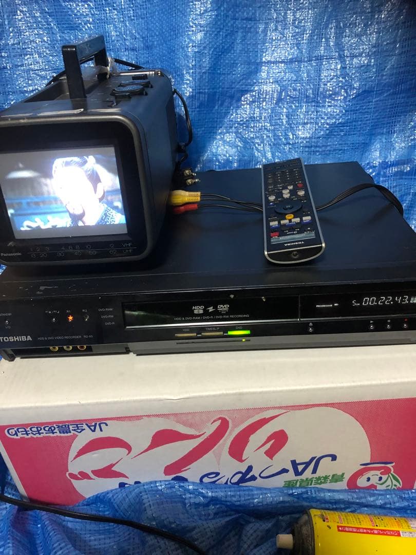 RD-X5｜TOSHIBA W録  600GB HDD&DVDレコーダー｜