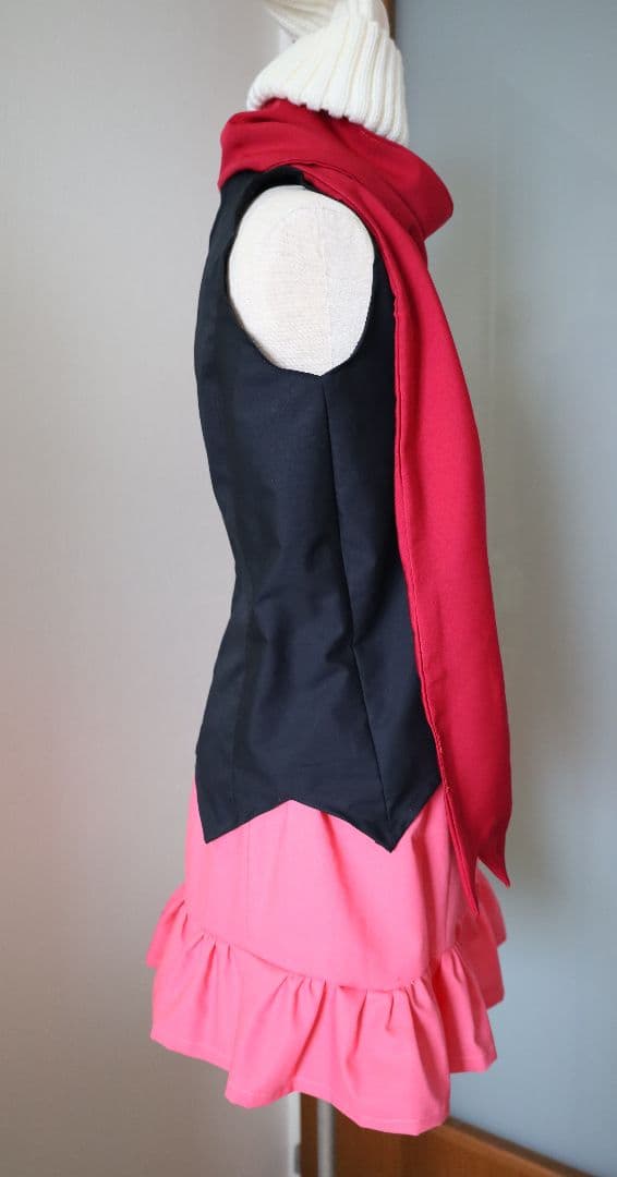 【未着用】ポケモン 女主人公 ヒカリ コスプレ 衣装