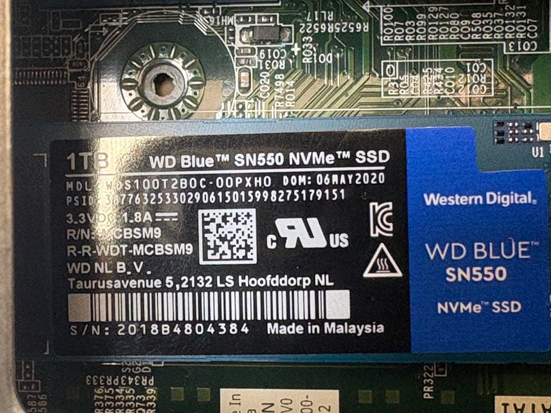 Dell OptiPlex 3060 PC 第8世代i5 SSD1TB/16GB