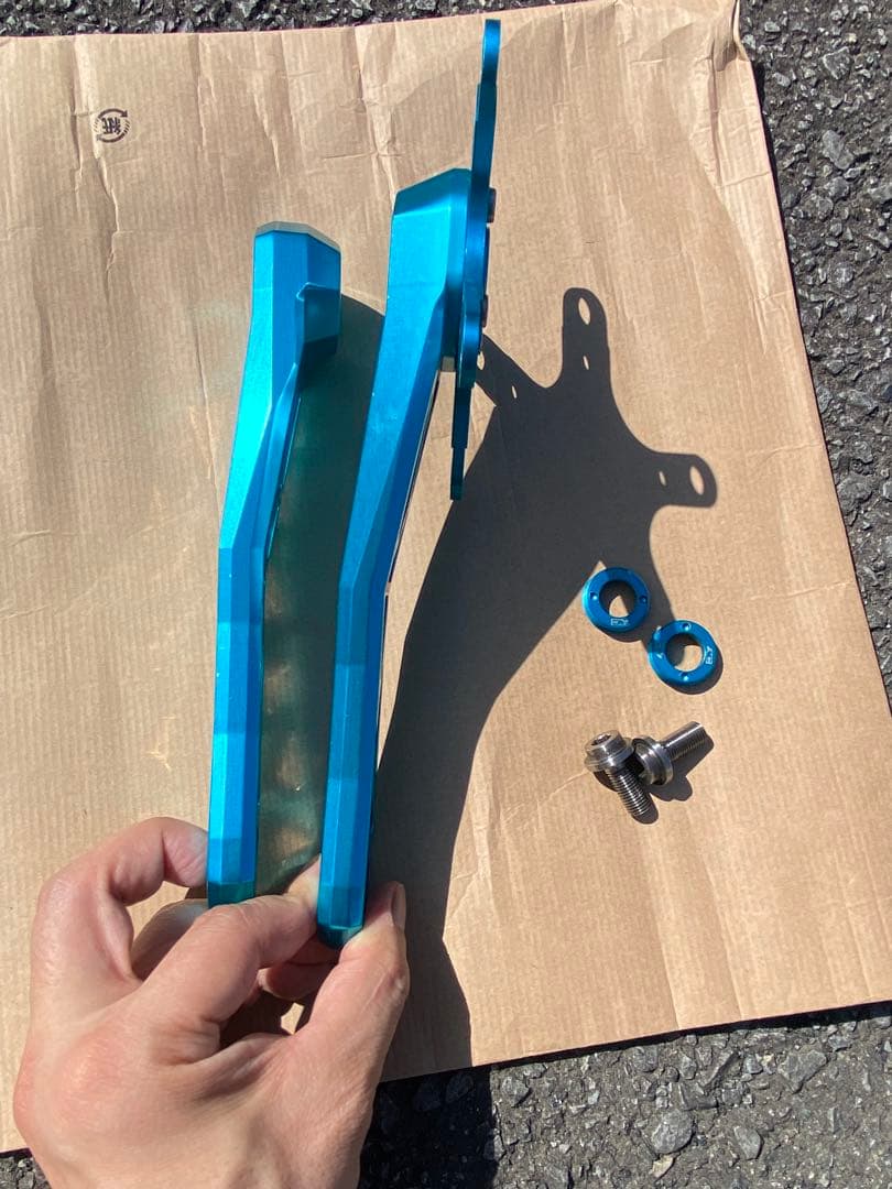 AC Adventure Components mtb クランク