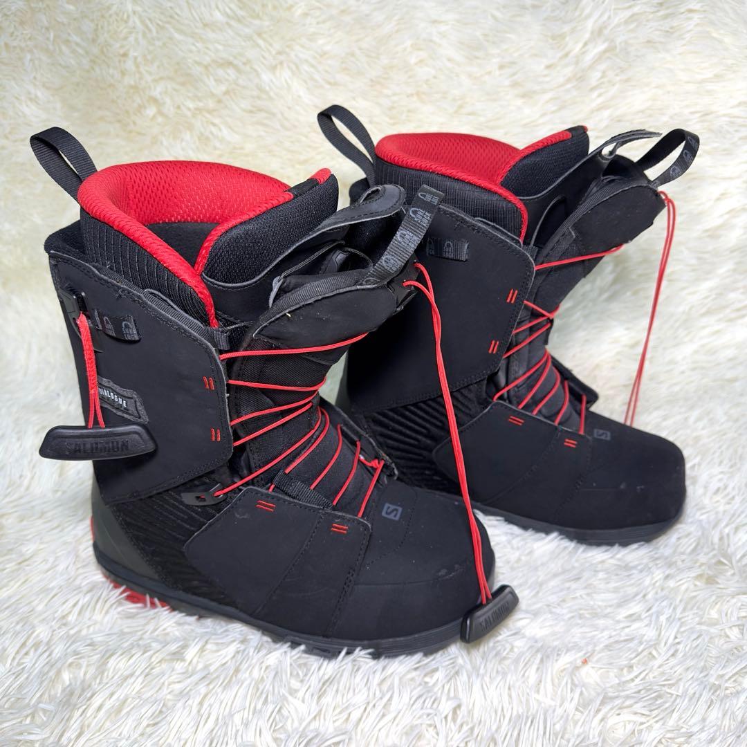美品 SALOMON DIALOGUE WIDE スノーボードブーツ