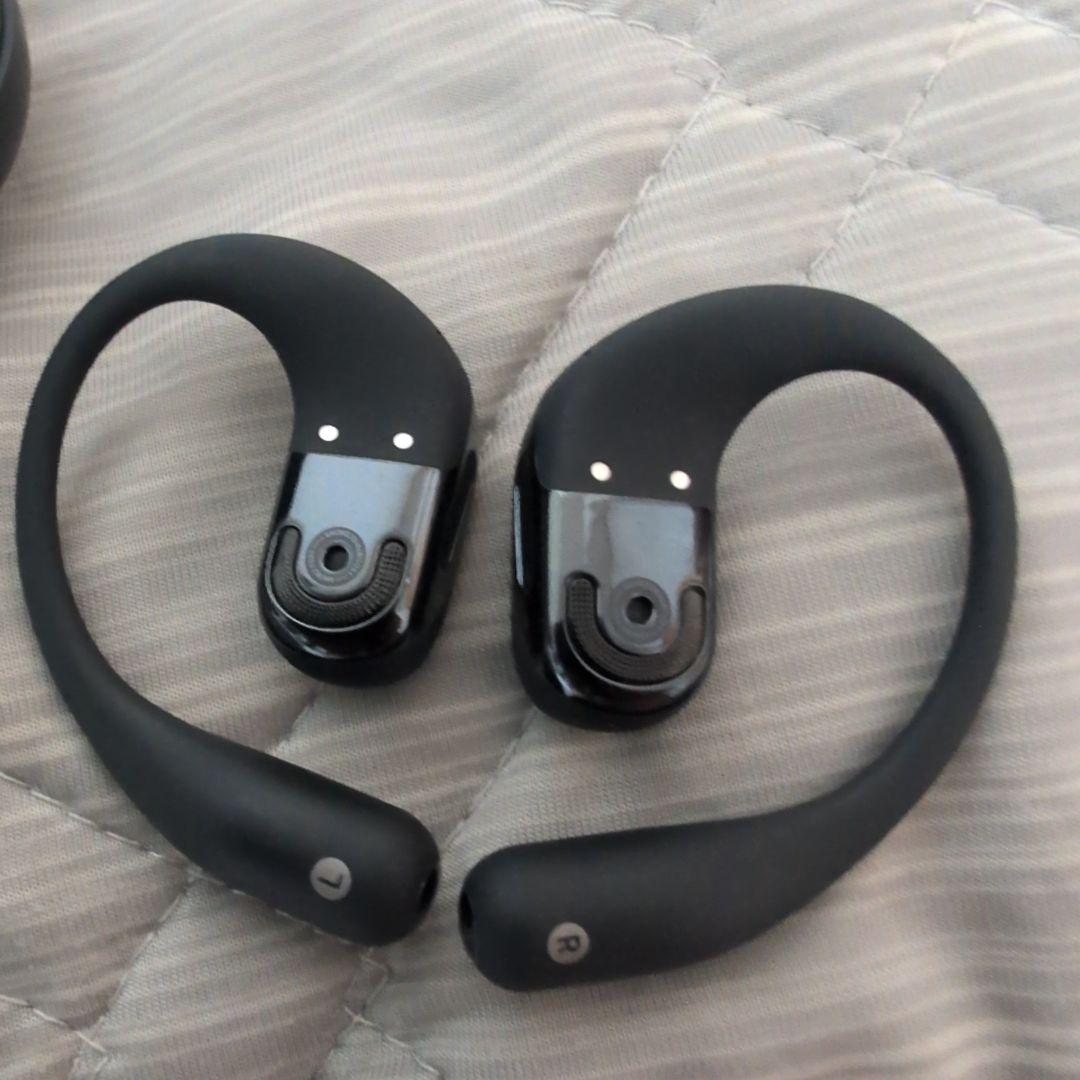 【週末限定美品】 shokz openfit2 骨伝導イヤフォン 完動品