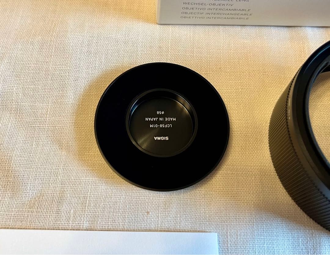 【新品未使用】35mm F2 DG DN Sony E-mount