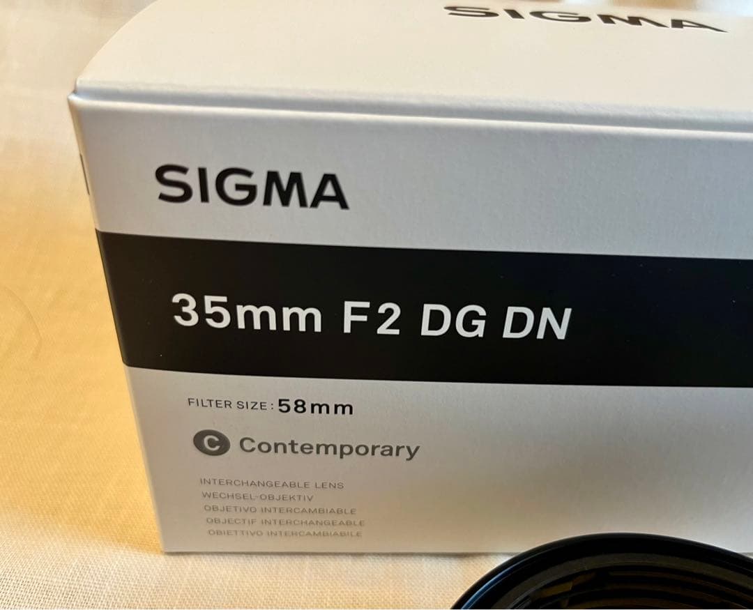 【新品未使用】35mm F2 DG DN Sony E-mount