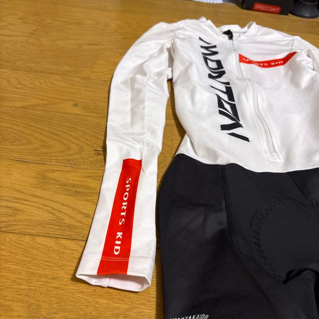 Monton 長袖サイクルジャージ