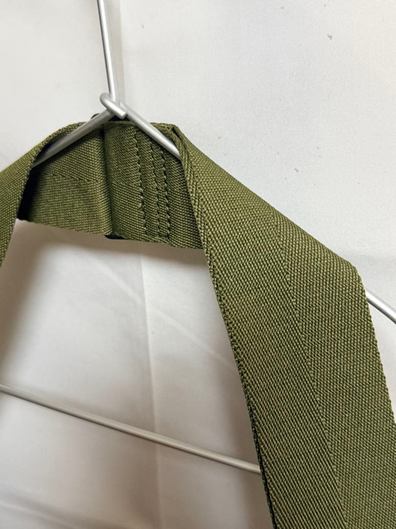 RRL ナイロン ユーティリティ ダッフル オリーブドラブ