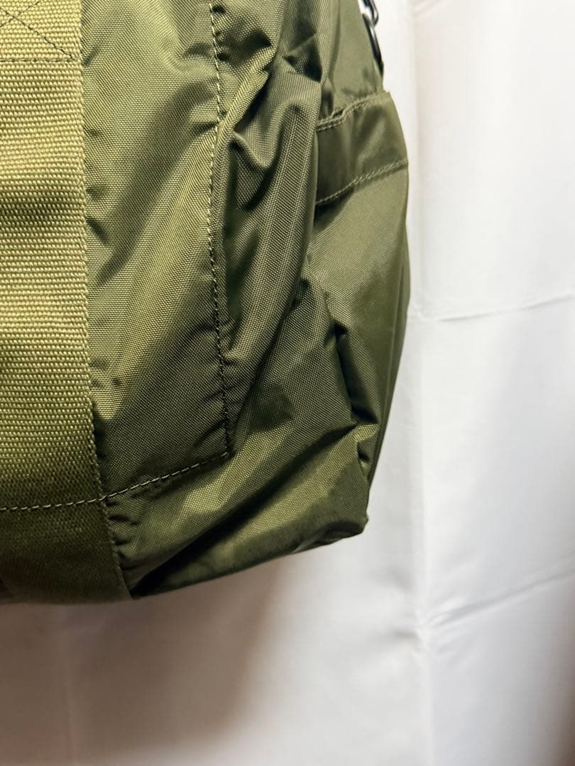 RRL ナイロン ユーティリティ ダッフル オリーブドラブ