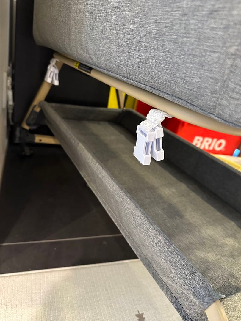 値下げ！HZDMJベビーベット（持ち運び 折りたたみ)◆高さ６段階調節◆添い寝