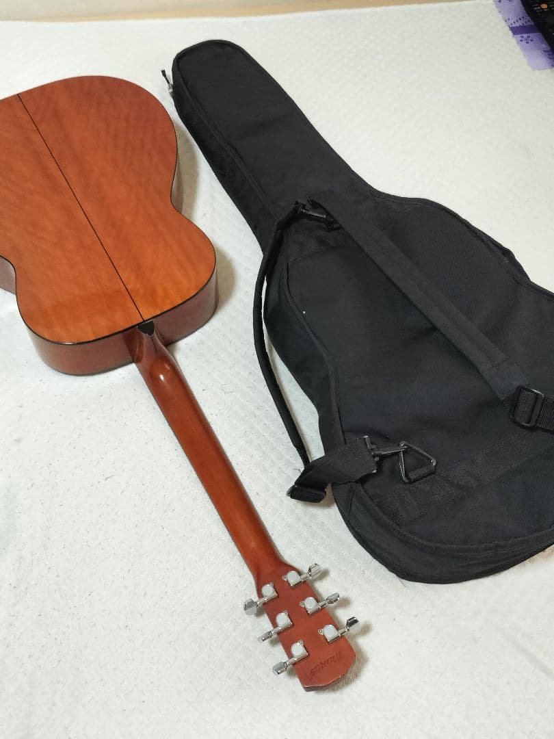 Morris モーリス アコースティックギター 小ぶり ケース付