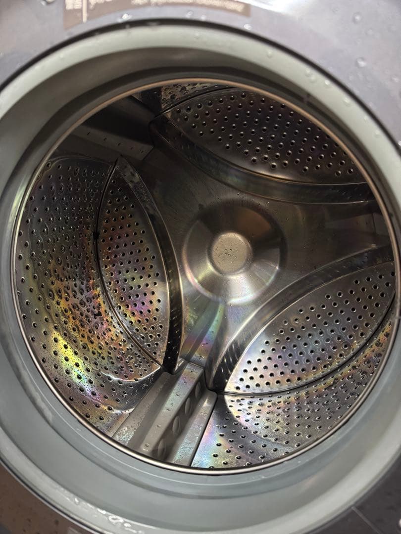 SHARP ドラム式洗濯機 ES-S7F-WL 7.0/3.5kg 2021年製