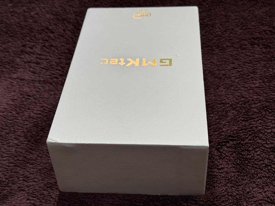 ミニPC GMKtec NucBox5 N5105 256GB 8GB WIN11 Pro