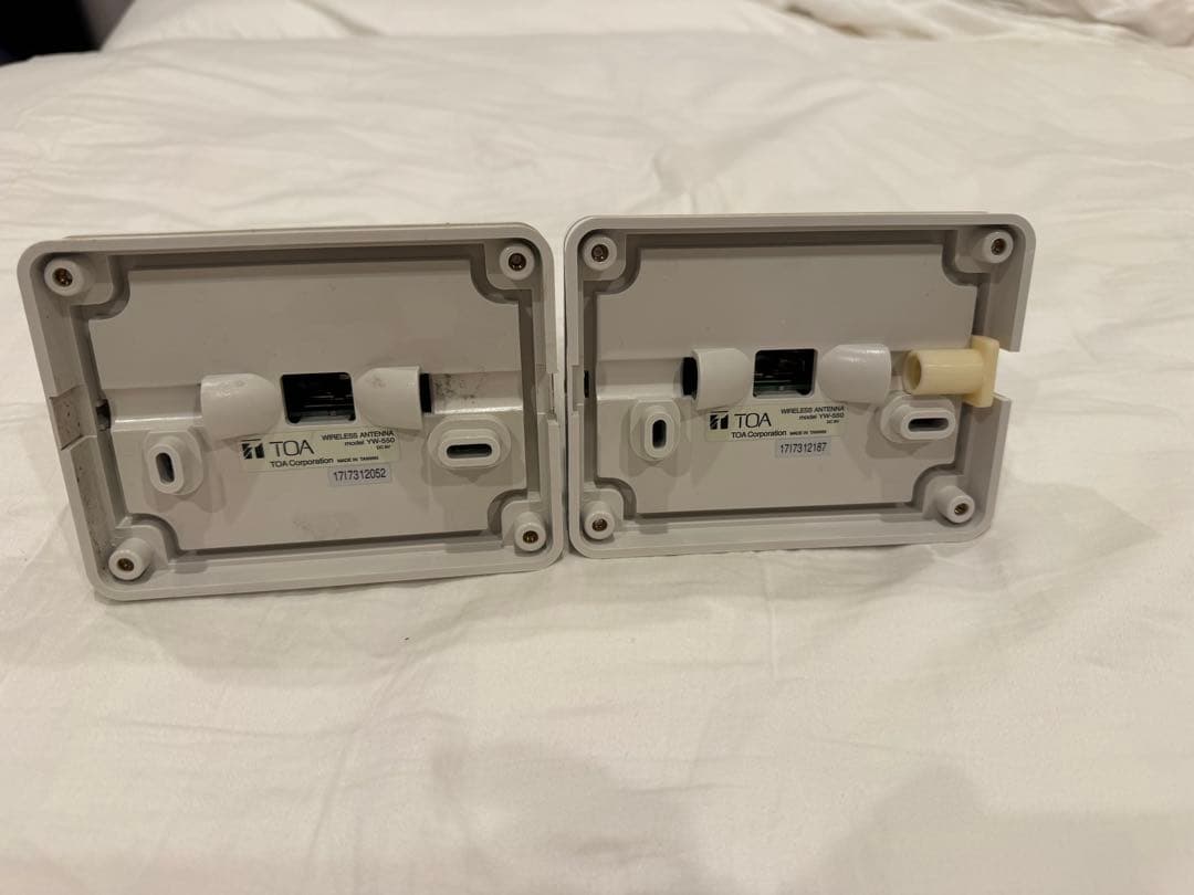 TOA ワイヤレスマイクアンテナ　YW-550 2個セット