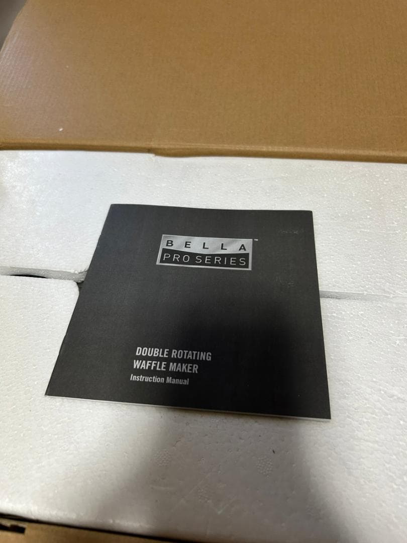 ☆新品 2枚同時焼 ワッフルメーカー Flip Waffle Maker