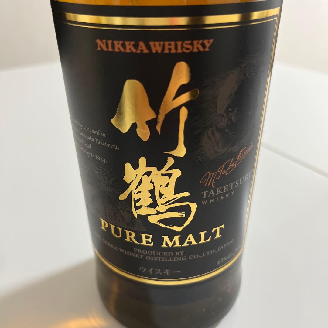 新品未開封　竹鶴　ピュアモルト43%