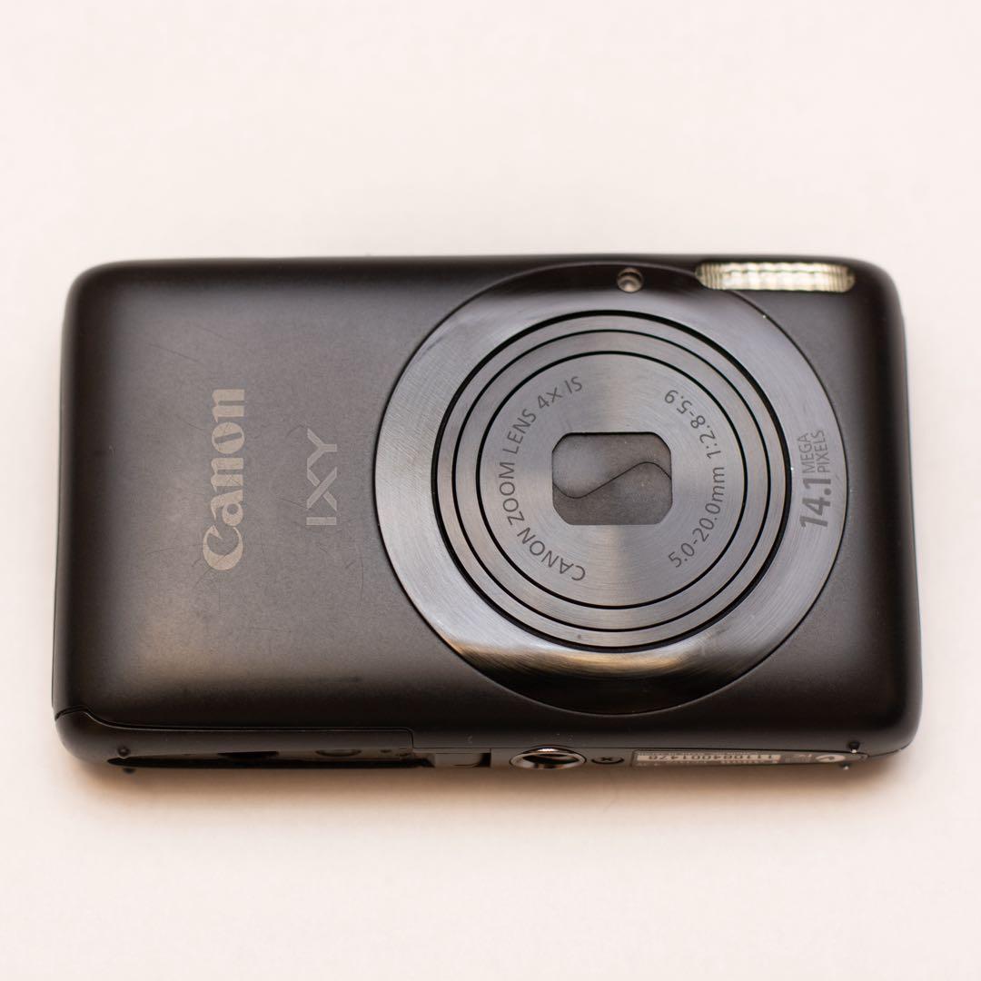 【美品】CANON IXY 400F BLACK【MADE IN JAPAN】