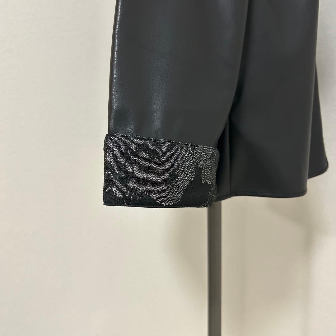 【美品】HARE 2Pビスチェ　イソザイチュニックシャツ &ビスチェセット　黒