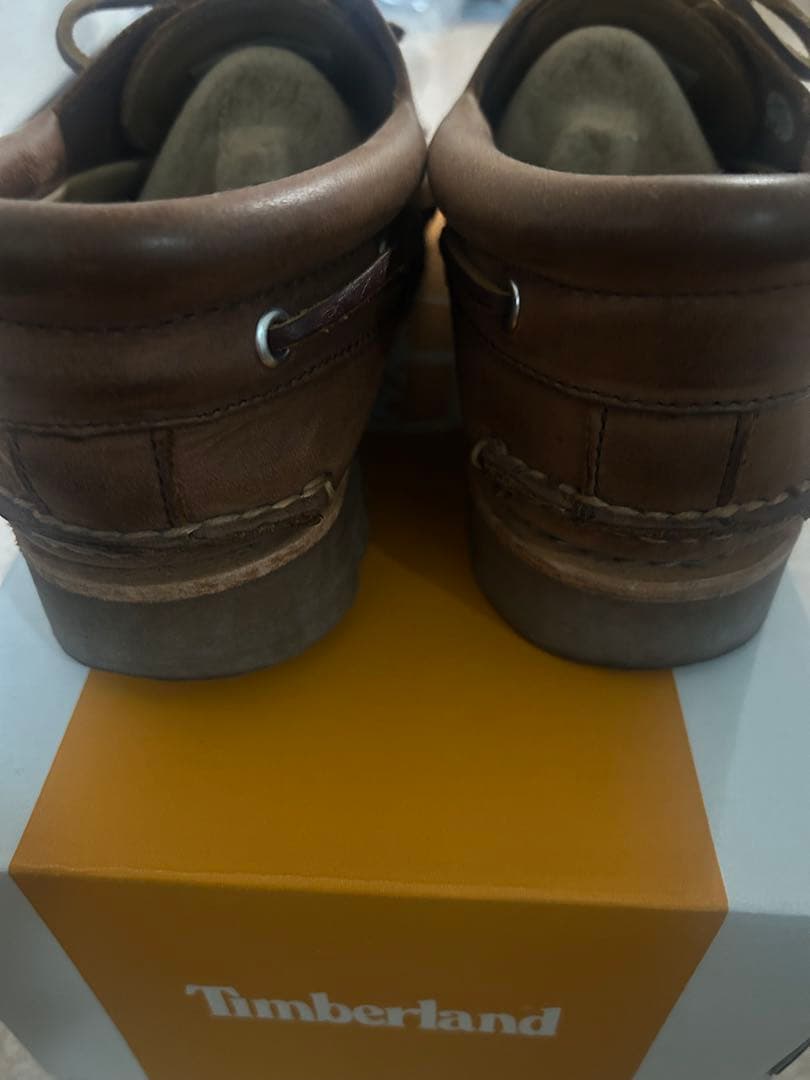 Timberland 3eye 27 モカシン デッキーシューズ