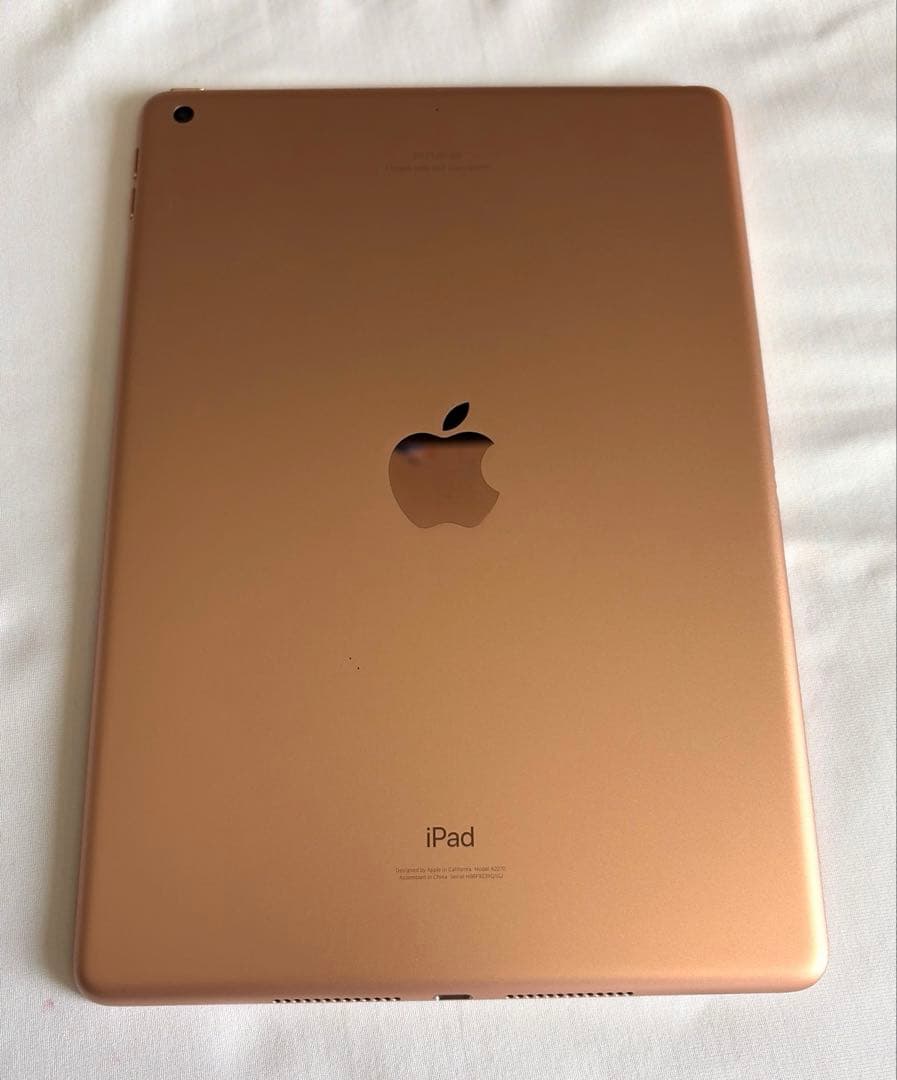 【使用頻度極小】iPad本体 第8世代 10.2インチ 128GB バッテリー良
