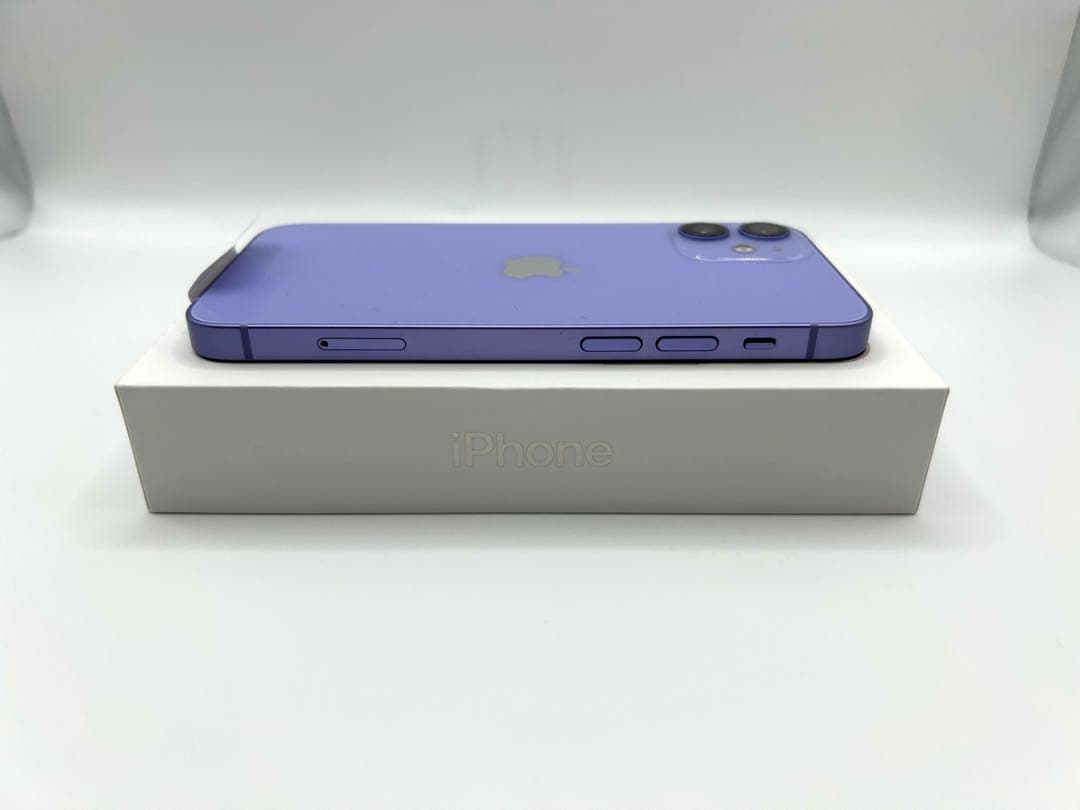【新品未使用】iPhone 12 mini 256GB パープル