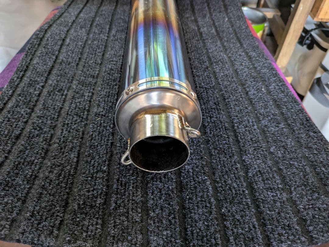 チタンマフラー50.8