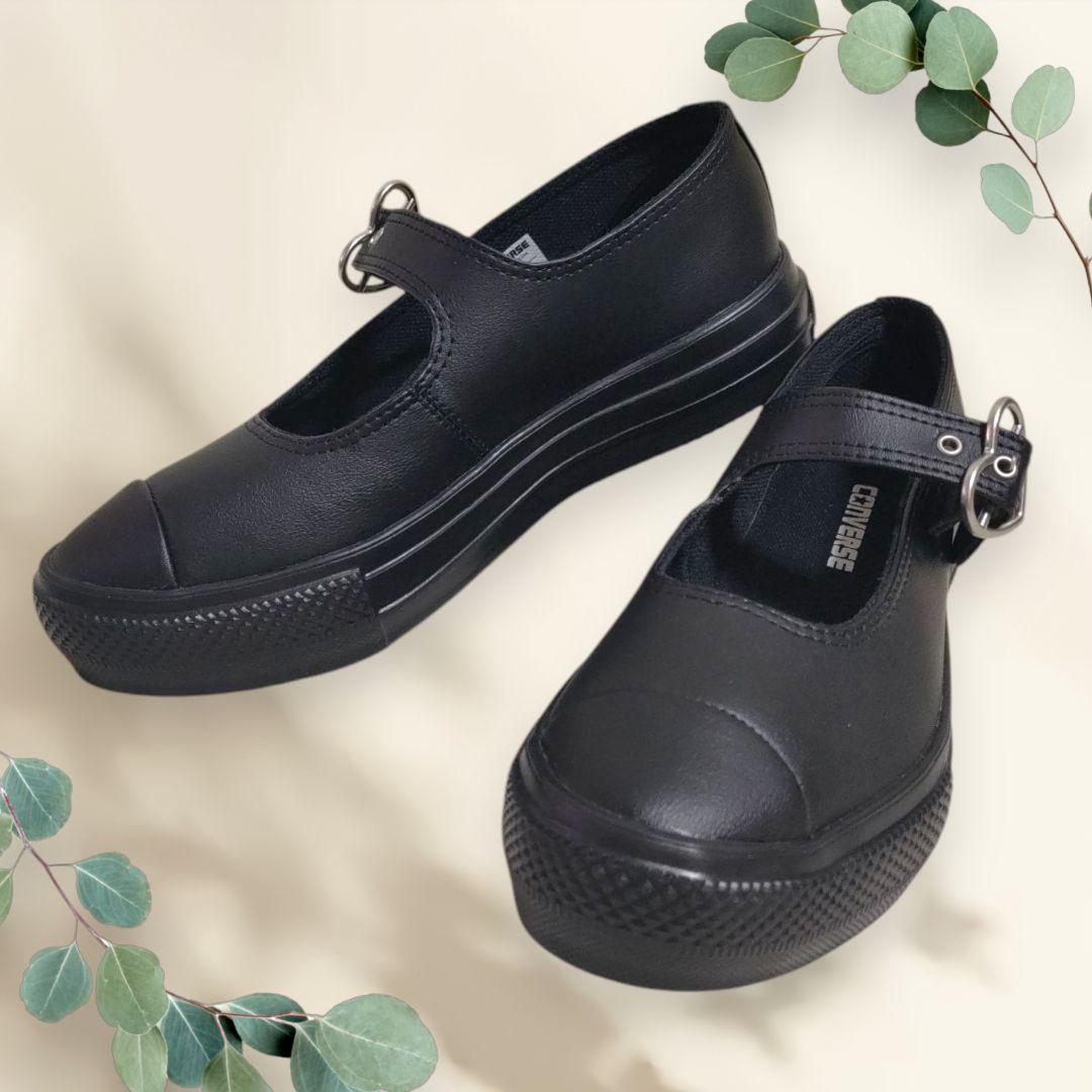 雨の日最適！オールスター　ライト　ＰＬＴＳ　ＭＪ　ハートバックル　レインシューズ