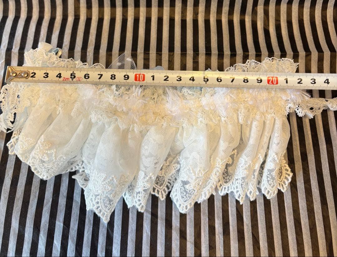 ⑤Parti du Ruban ケープタイプ　ネックアクセサリー　犬用品　写真