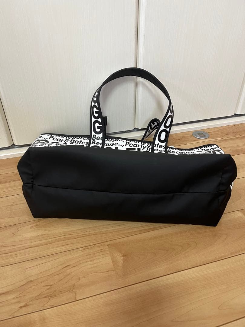近年モデル 新品未使用 Pearly Gates ゴルフトートバッグ