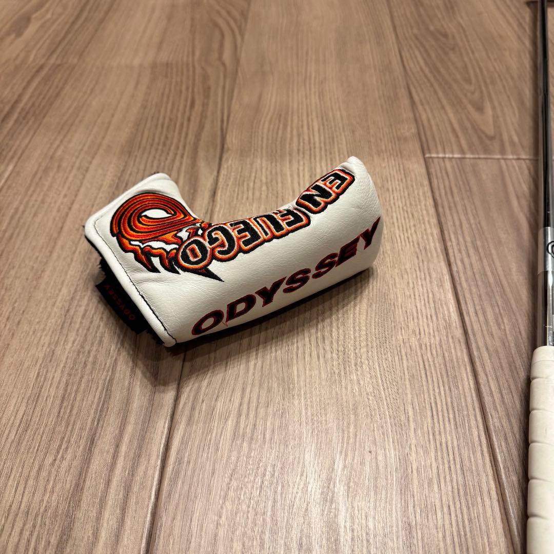 オデッセイ パター ホワイトダマスカス #9 超美品