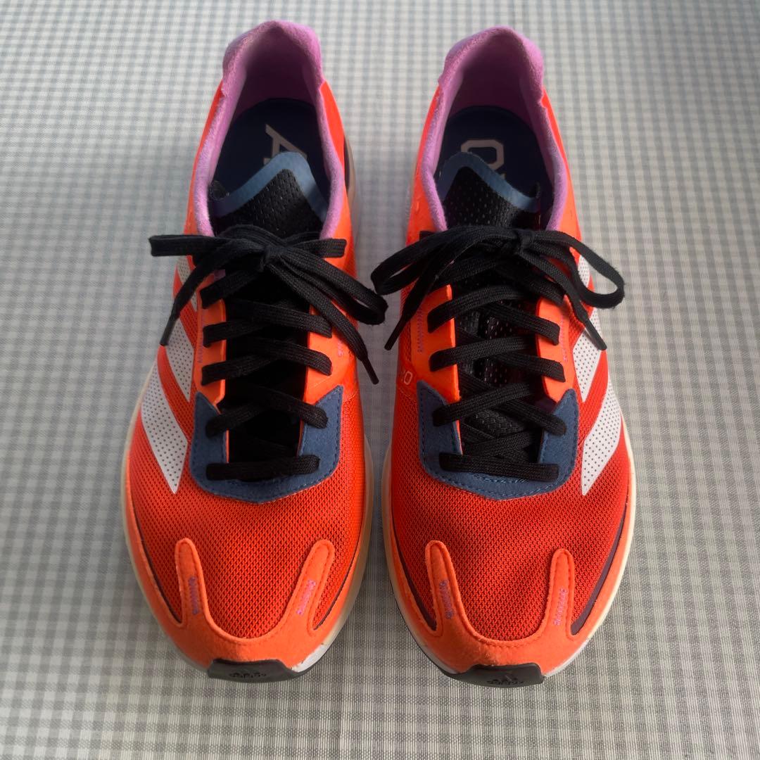 【美品】adidas ADIZERO BOSTON 11 26.5cm