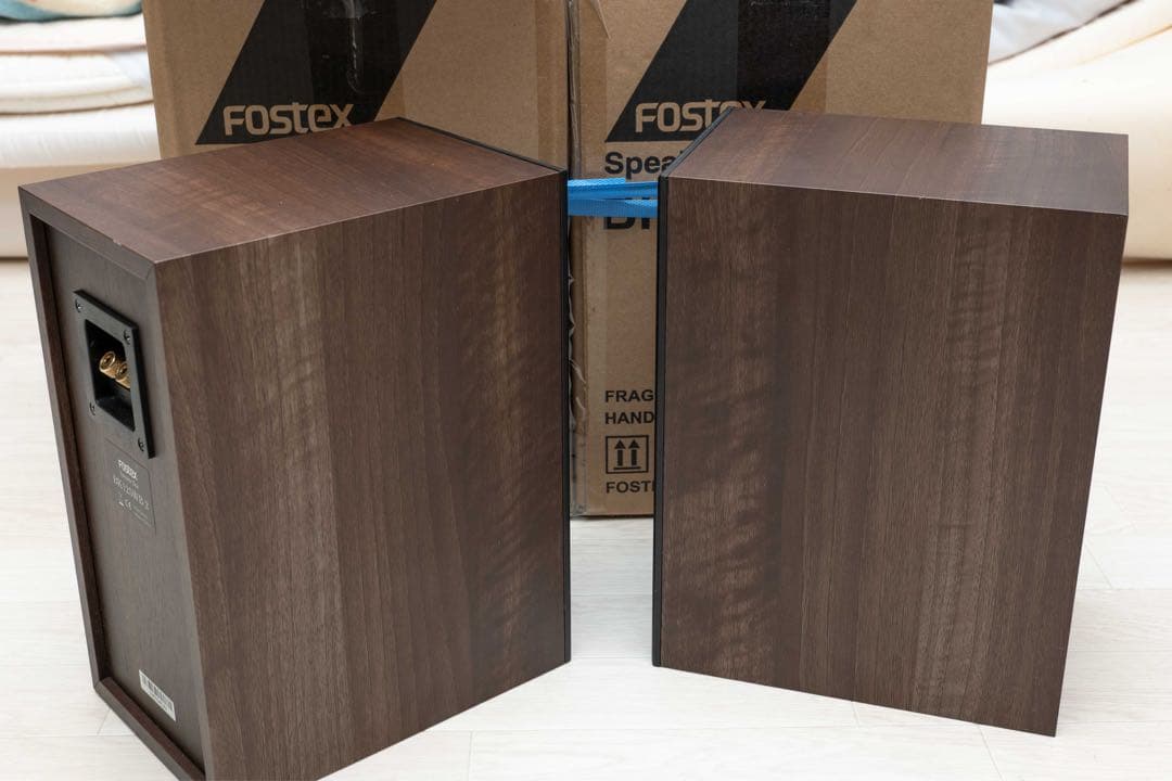 Fostex BK125WB2 FF125WK ペア