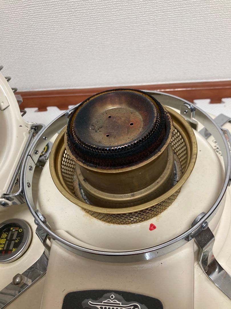 Aladdin アラジン　ブルーフレームヒーター　石油ストーブ　芯電動ポンプつき