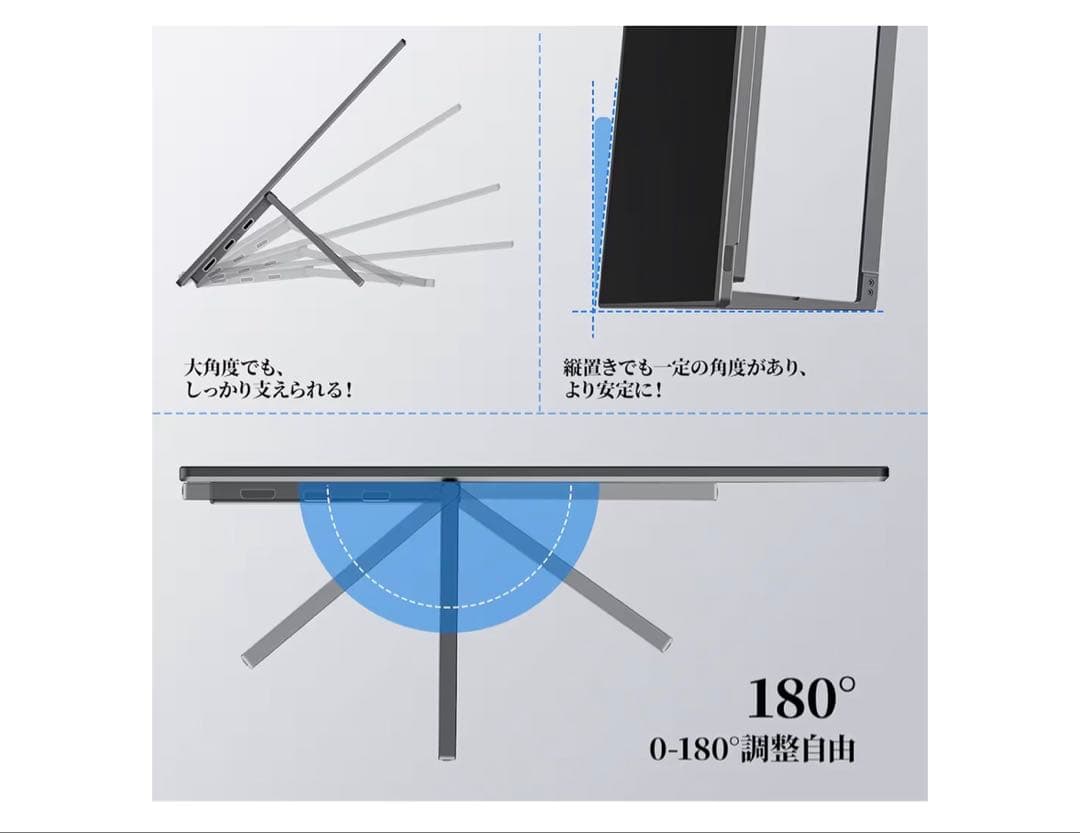 モバイルディスプレイ 13.3インチ 有機EL cocopar