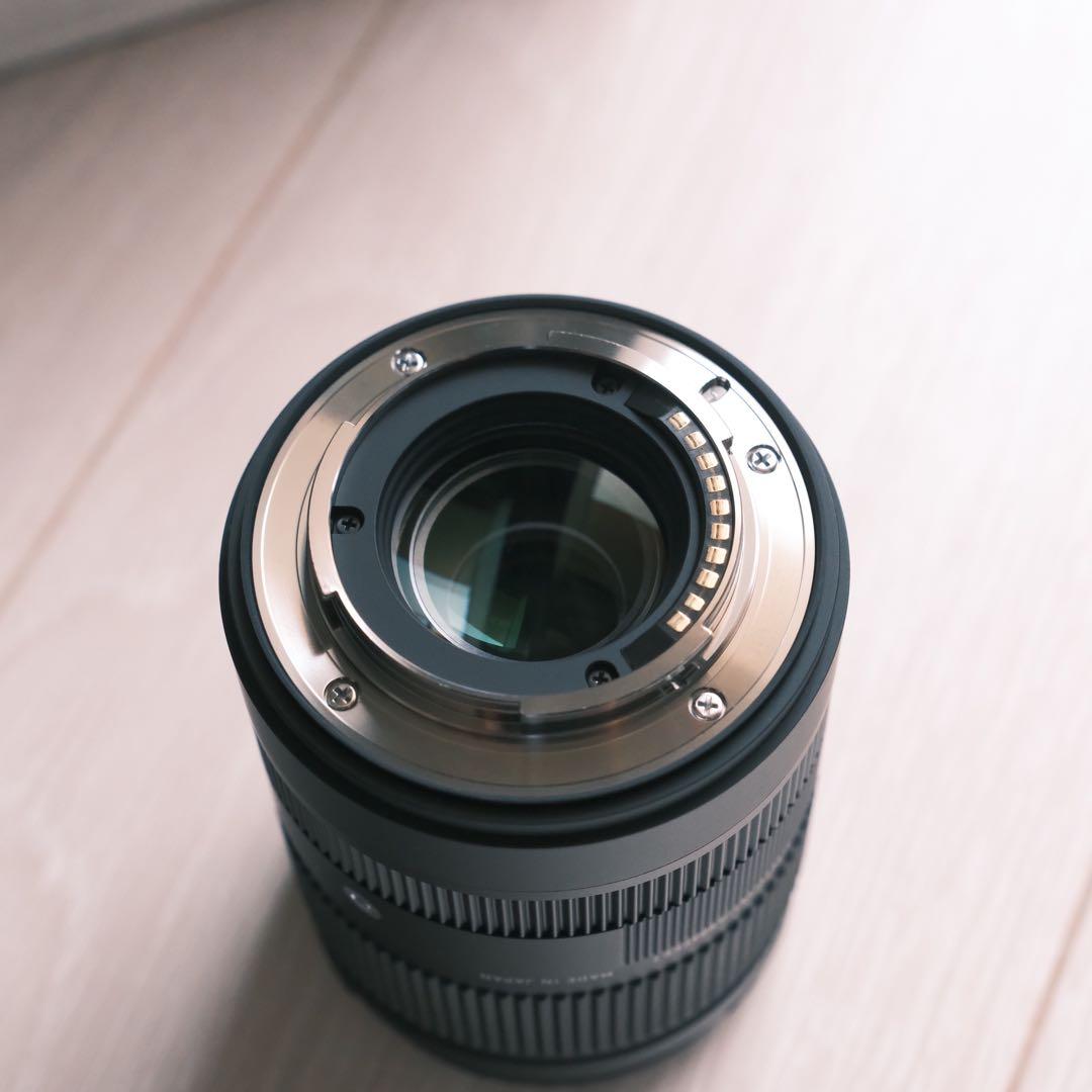 【ほぼ新品】SIGMA 18-50mm F2.8 FUJIFILM Xマウント